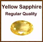 Yellow Sapphire : Regular Quality : Pukhraj : 4.25 cts and above