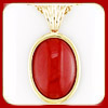 Buy Red Coral Pendant