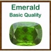 Emerald : Basic Quality : Panna : 4.25 cts and above