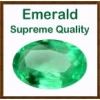 Emerald : Supreme Quality : Panna : 4.25 cts and above