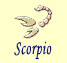 Scorpio : sun - sign