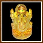 Ganesh Chaturthi Yellow Topaz Ganesha