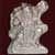 Dwadash Jyotirlinga Parad Hanuman Statue