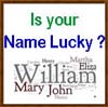 is your name lucky image