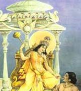 Goddess Bagla mukhi 