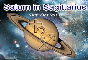 Saturn transit in Sagittarius