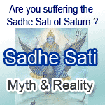 Saadhe Sati Remedies