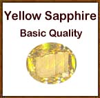 Yellow Sapphire : Basic Quality : Pukhraj : 4.25 cts and above