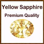 Yellow Sapphire : Premium Quality : Pukhraj : 4.25 cts and above