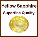 Yellow Sapphire : Superfine Quality : Pukhraj : 4.25 cts and above