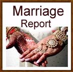 Marriage Report