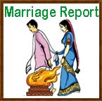 Marriage report