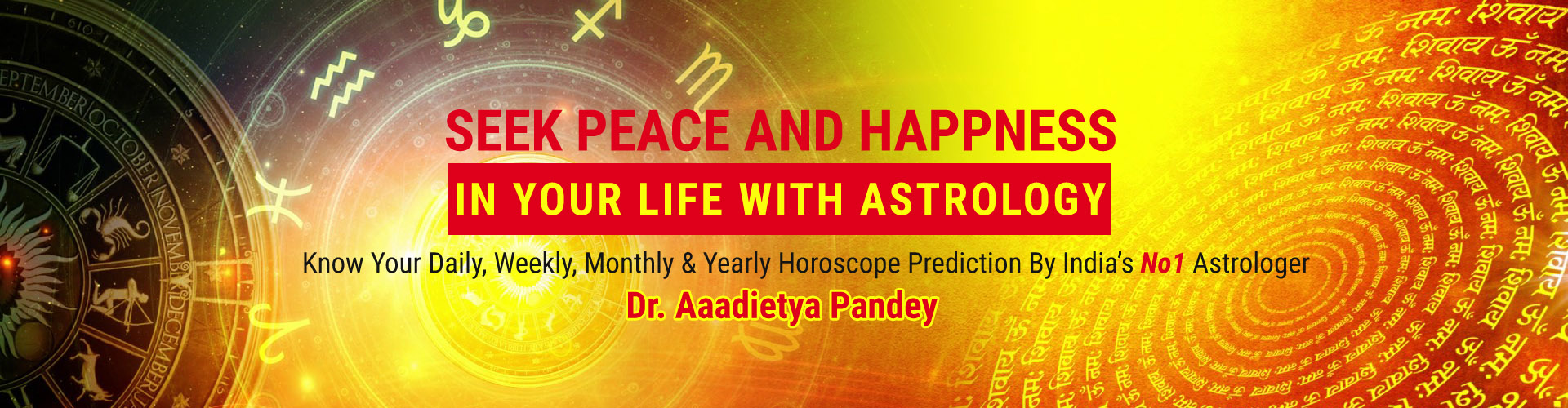 Taurus Horoscope &nbsp;|&nbsp; Dr. Aaadietya Pandey