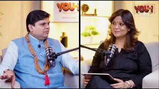 जब podcast में camera पर live NEGATIVE ENERGY